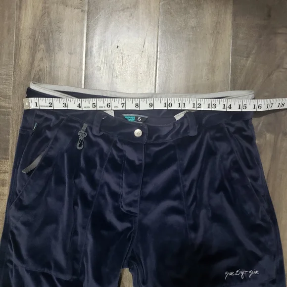 686 Womens Navy Blue Velour Snowboard Ski Pants LINER ONLY Size Medium Outdoor - Picture 11 of 14